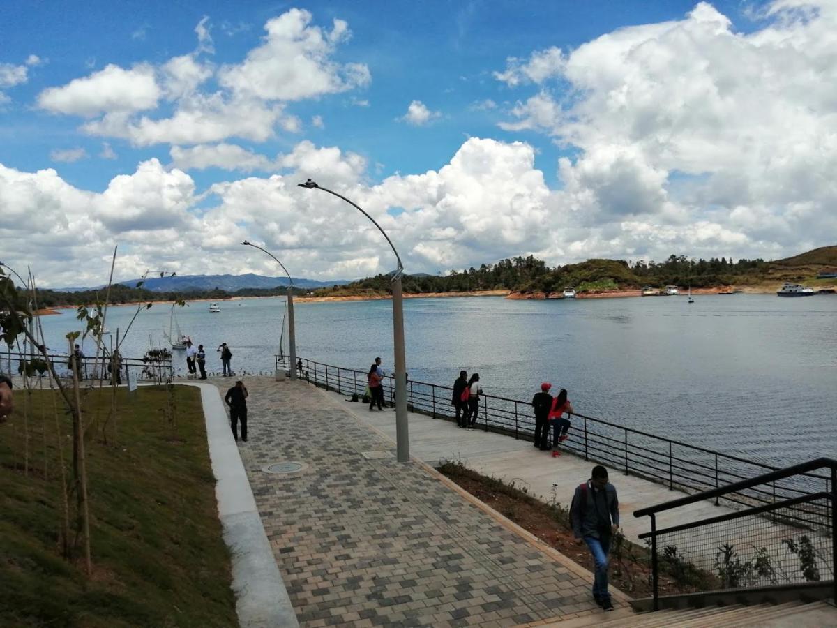 Вілла Finca En Guatape A Solo Minutos De La Piedra, Con Jacuzzi & Piscina El Penol  Екстер'єр фото